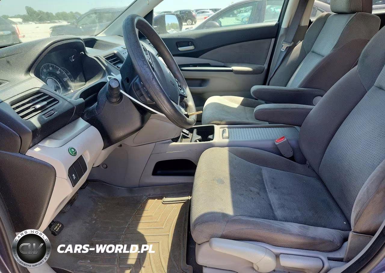 2013 Honda Cr-V Ex VIN:2HKRM4H53DH624998 - 7