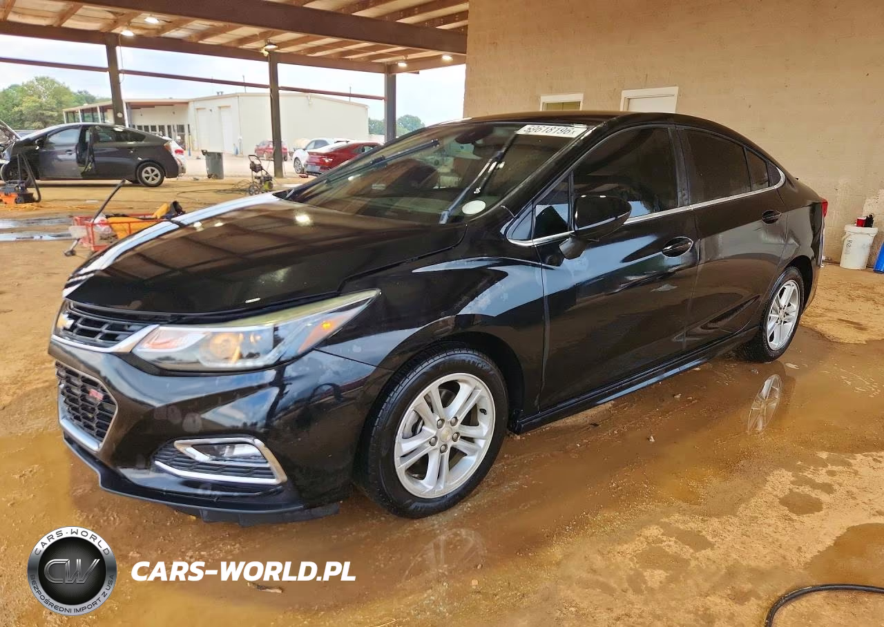 2018 Chevrolet Cruze Lt – zdjęcie 1 z 12