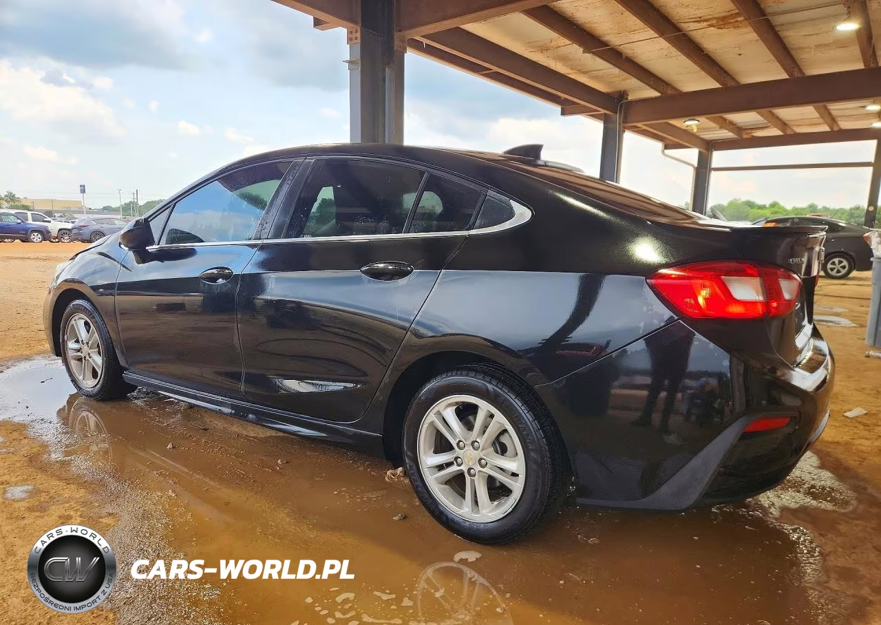 2018 Chevrolet Cruze Lt VIN:1G1BE5SM4J7215454 - 2