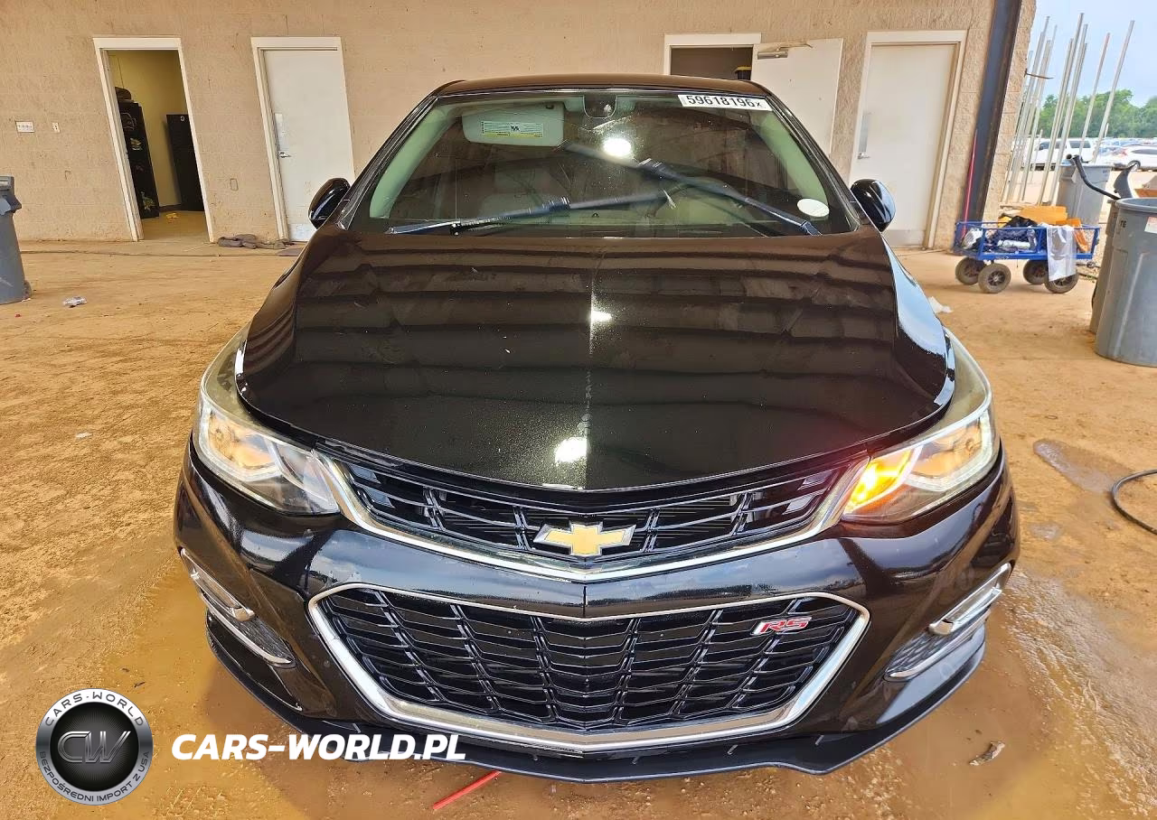 2018 Chevrolet Cruze Lt VIN:1G1BE5SM4J7215454 - 5