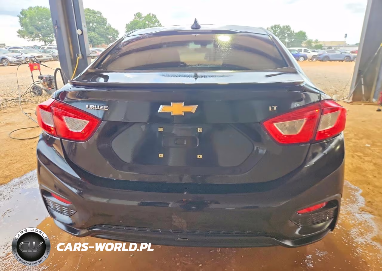 2018 Chevrolet Cruze Lt VIN:1G1BE5SM4J7215454 - 6