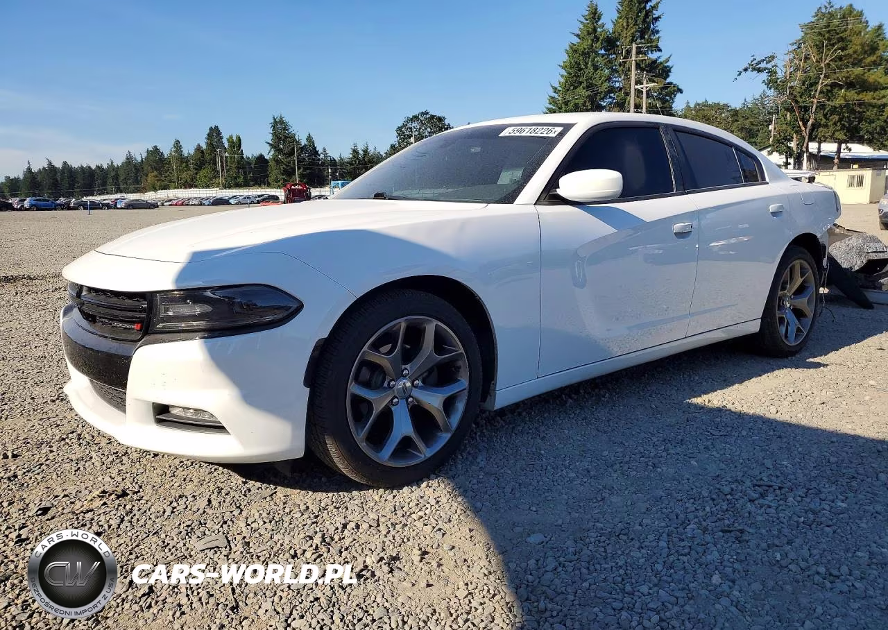 2017 Dodge Charger Sxt