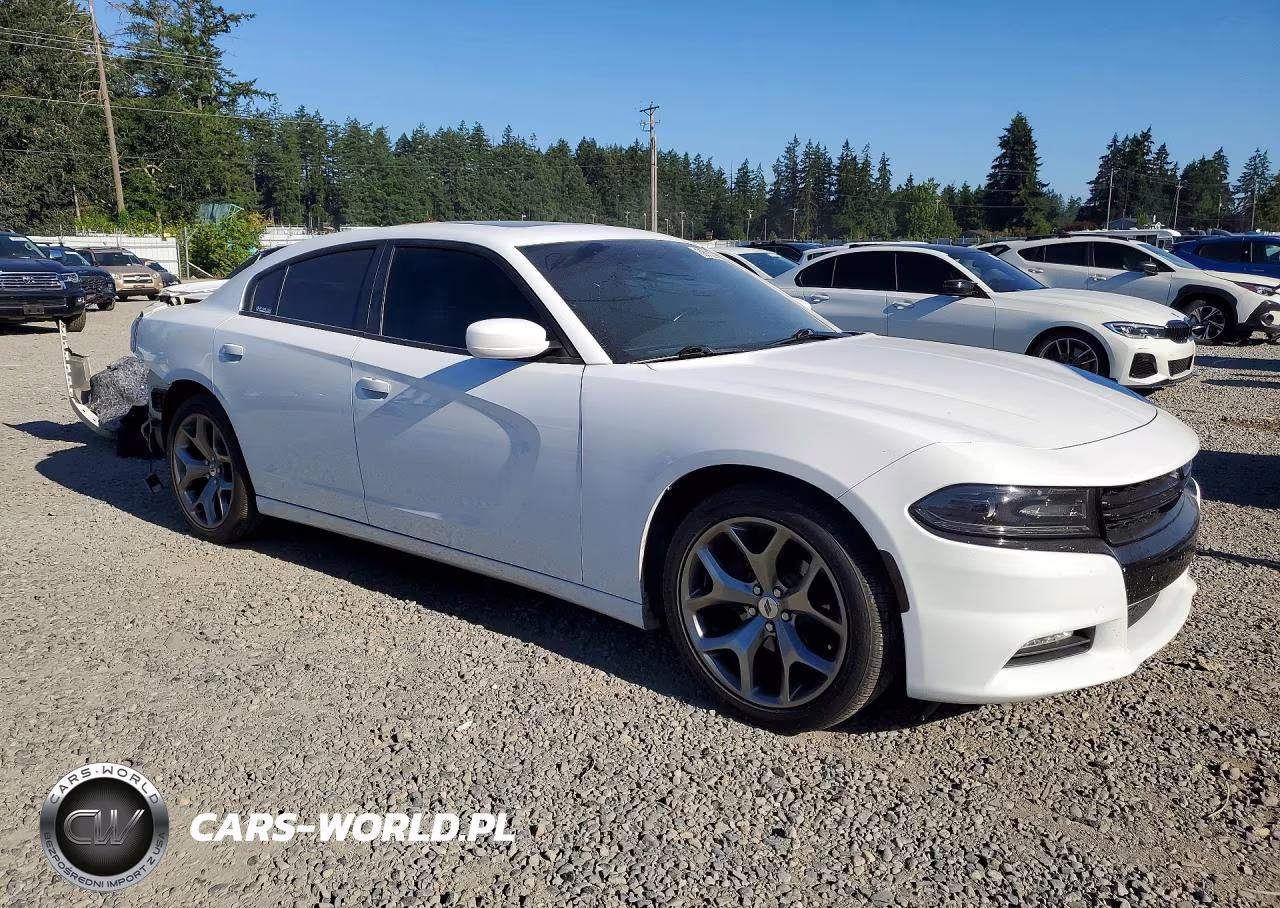 2017 Dodge Charger Sxt VIN:2C3CDXHGXHH513280 - 4