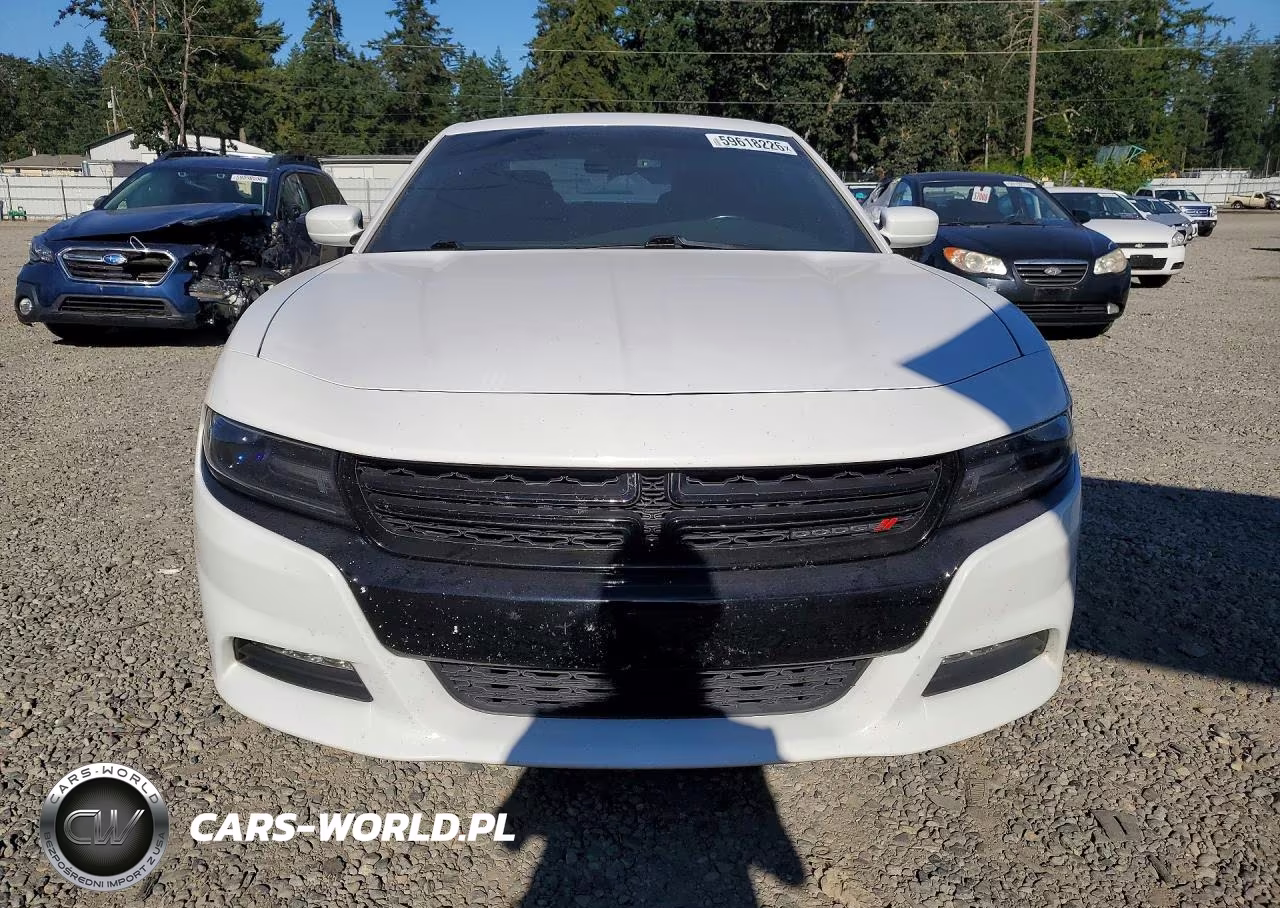 2017 Dodge Charger Sxt VIN:2C3CDXHGXHH513280 - 5