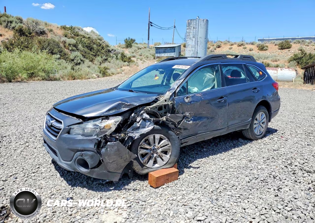 2018 Subaru Outback