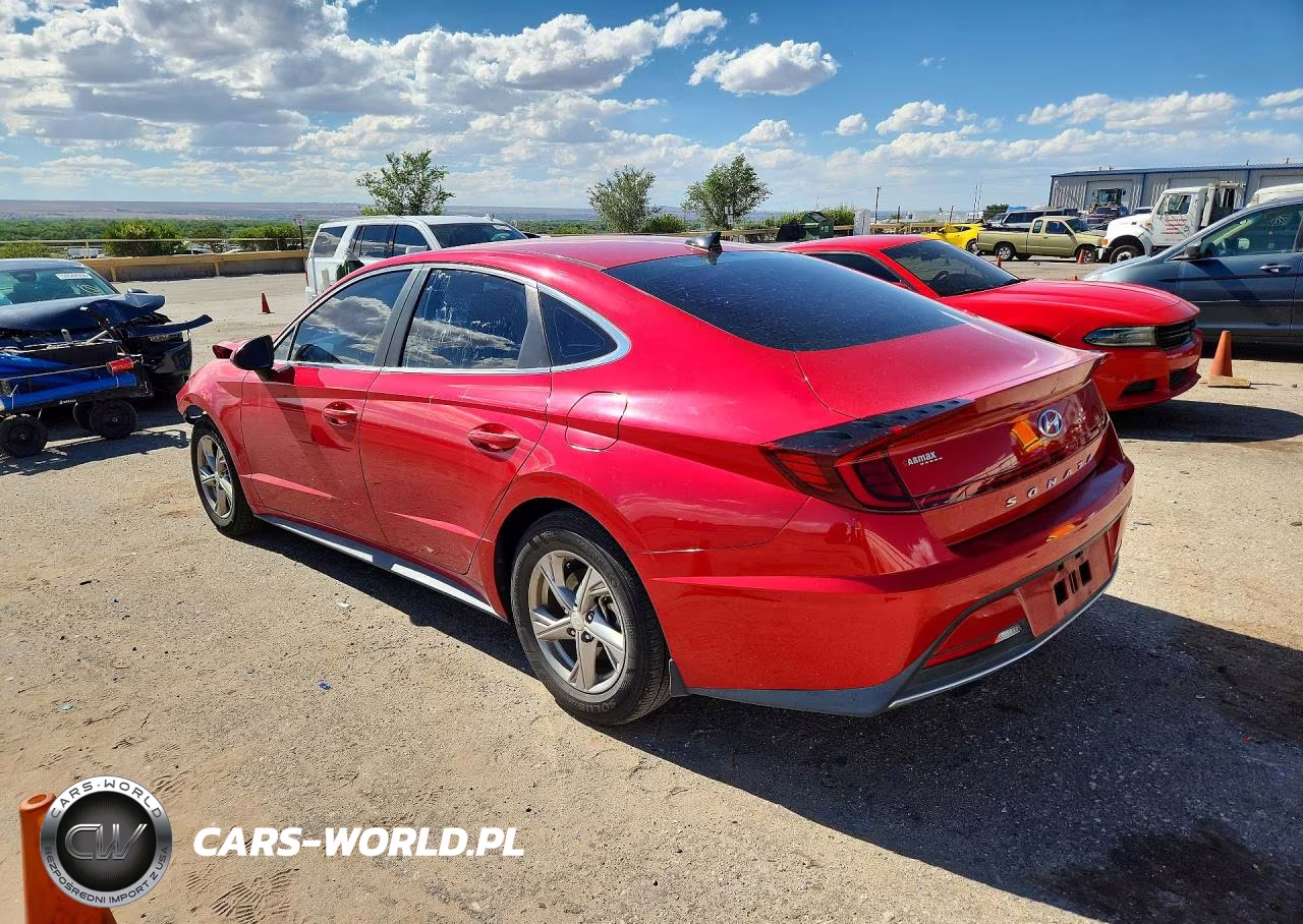 2020 Hyundai Sonata Se VIN:5NPEG4JA9LH061872 - 2