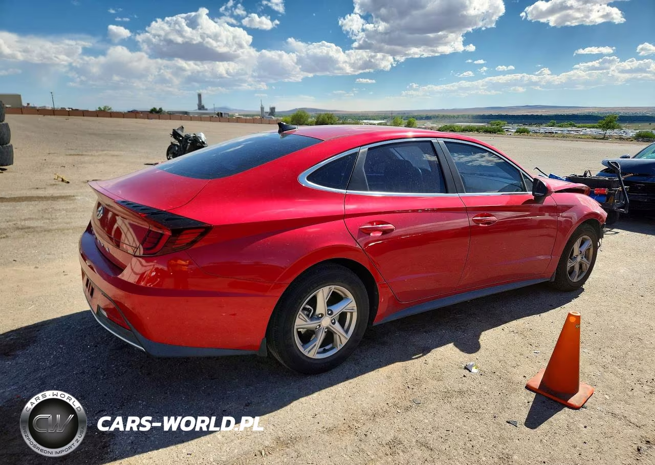 2020 Hyundai Sonata Se VIN:5NPEG4JA9LH061872 - 3