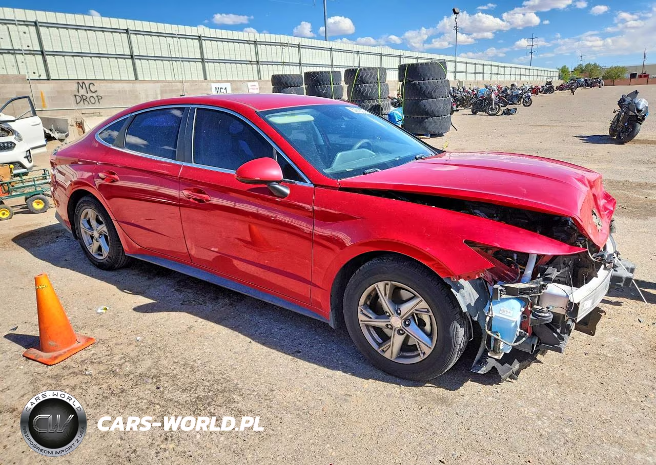 2020 Hyundai Sonata Se VIN:5NPEG4JA9LH061872 - 4