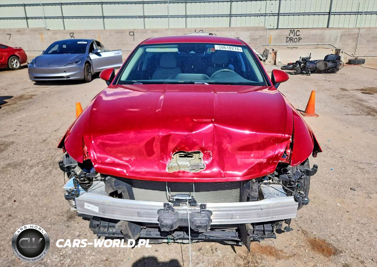 2020 Hyundai Sonata Se VIN:5NPEG4JA9LH061872 - 5