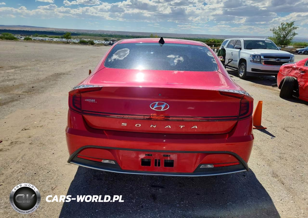 2020 Hyundai Sonata Se VIN:5NPEG4JA9LH061872 - 6