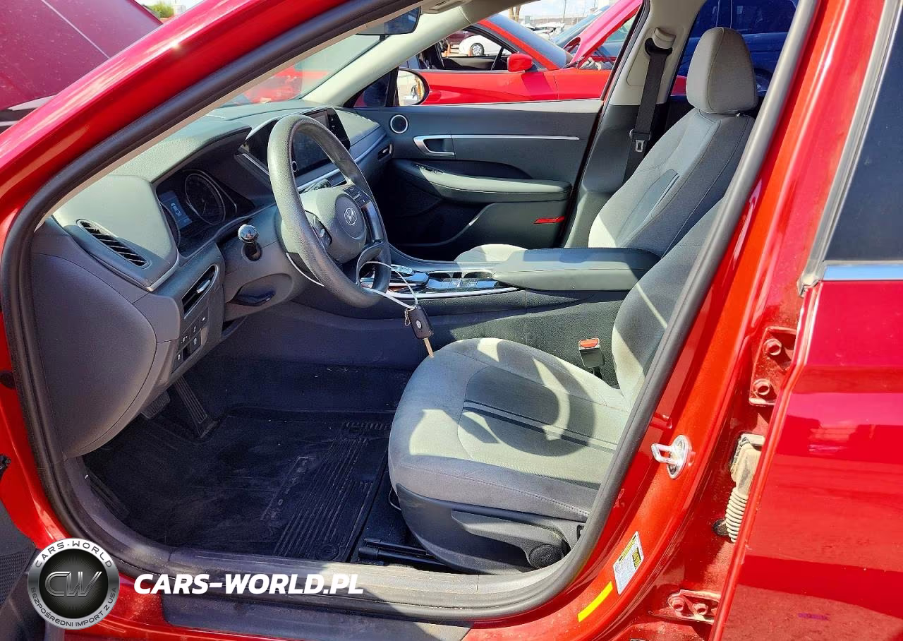 2020 Hyundai Sonata Se VIN:5NPEG4JA9LH061872 - 7