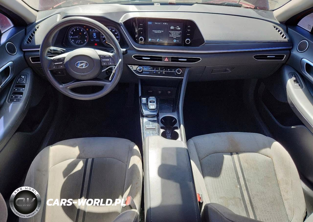 2020 Hyundai Sonata Se VIN:5NPEG4JA9LH061872 - 8