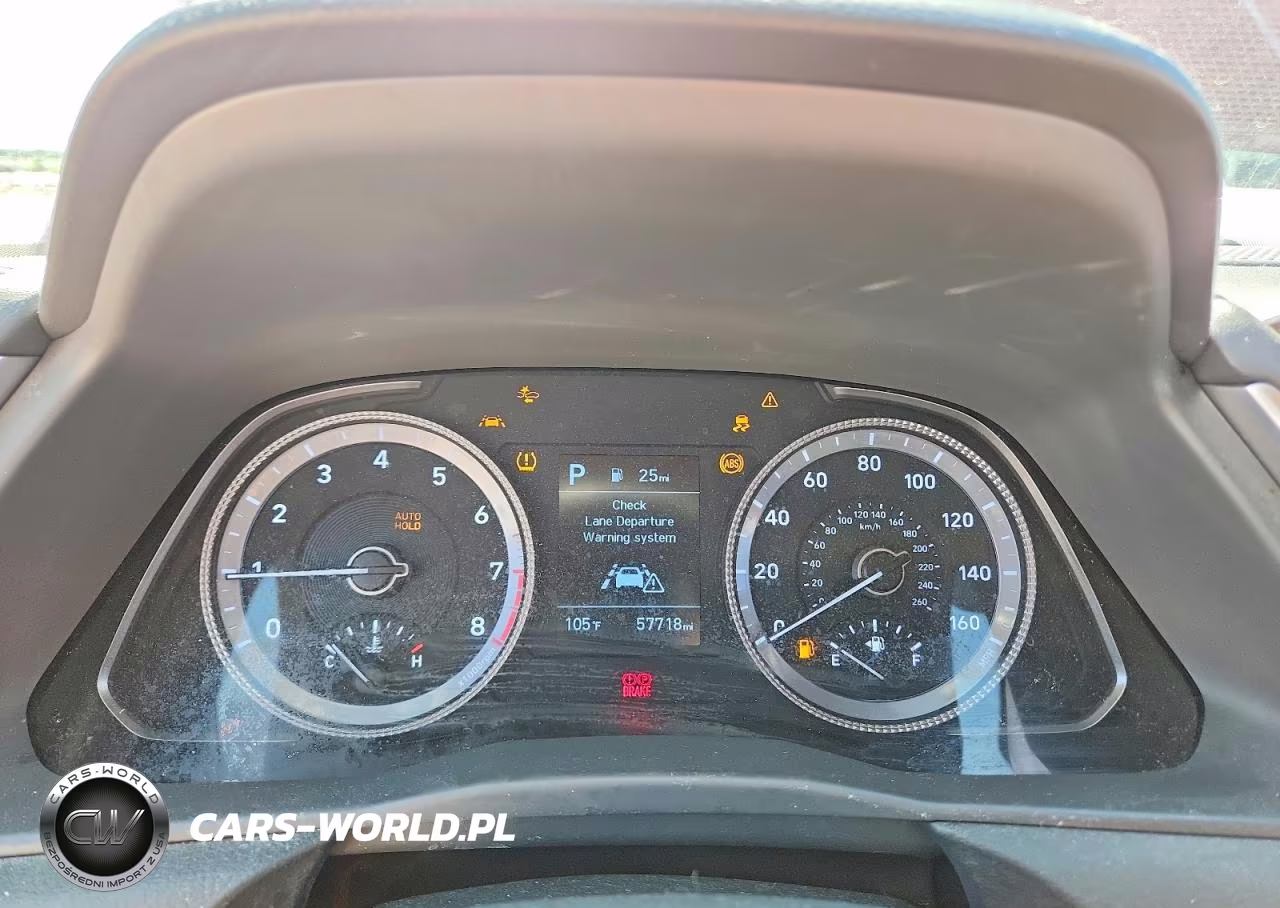 2020 Hyundai Sonata Se VIN:5NPEG4JA9LH061872 - 9