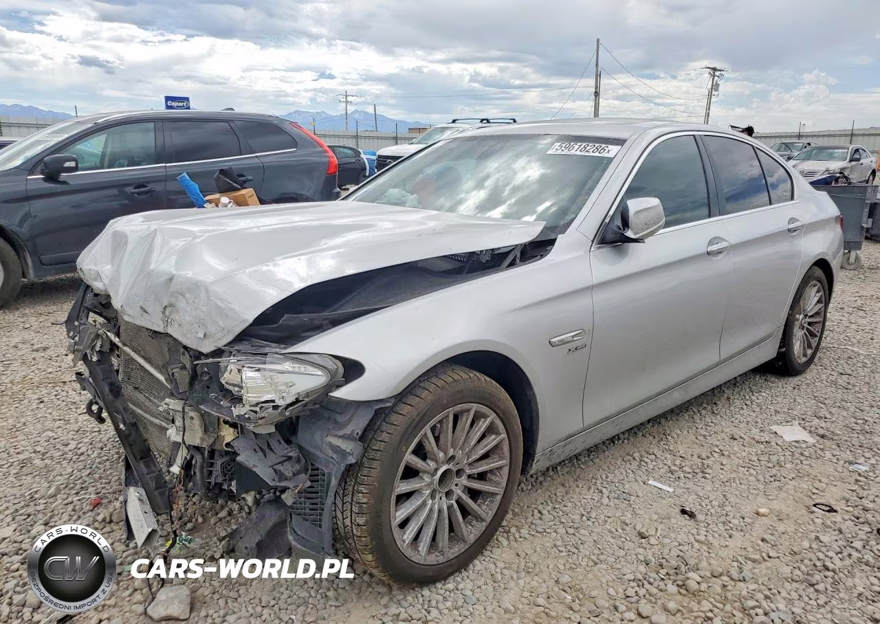 2012 BMW 535 Xi VIN:WBAFU7C59CDU63151 - 1