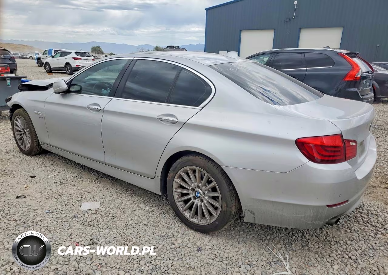 2012 BMW 535 Xi VIN:WBAFU7C59CDU63151 - 2