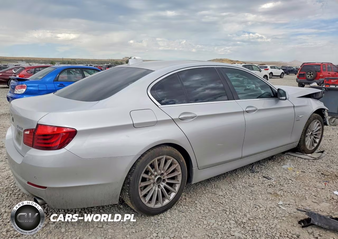 2012 BMW 535 Xi VIN:WBAFU7C59CDU63151 - 3