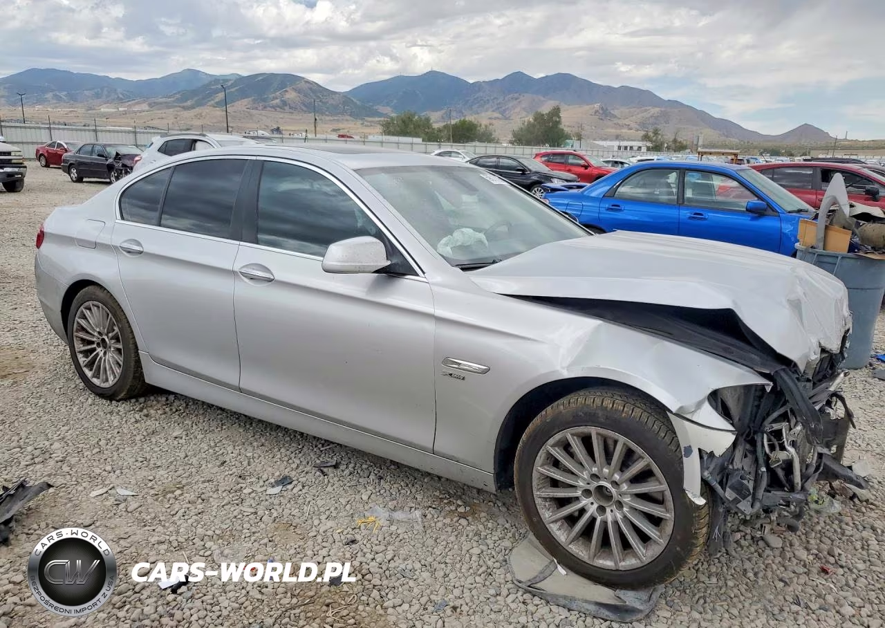2012 BMW 535 Xi VIN:WBAFU7C59CDU63151 - 4
