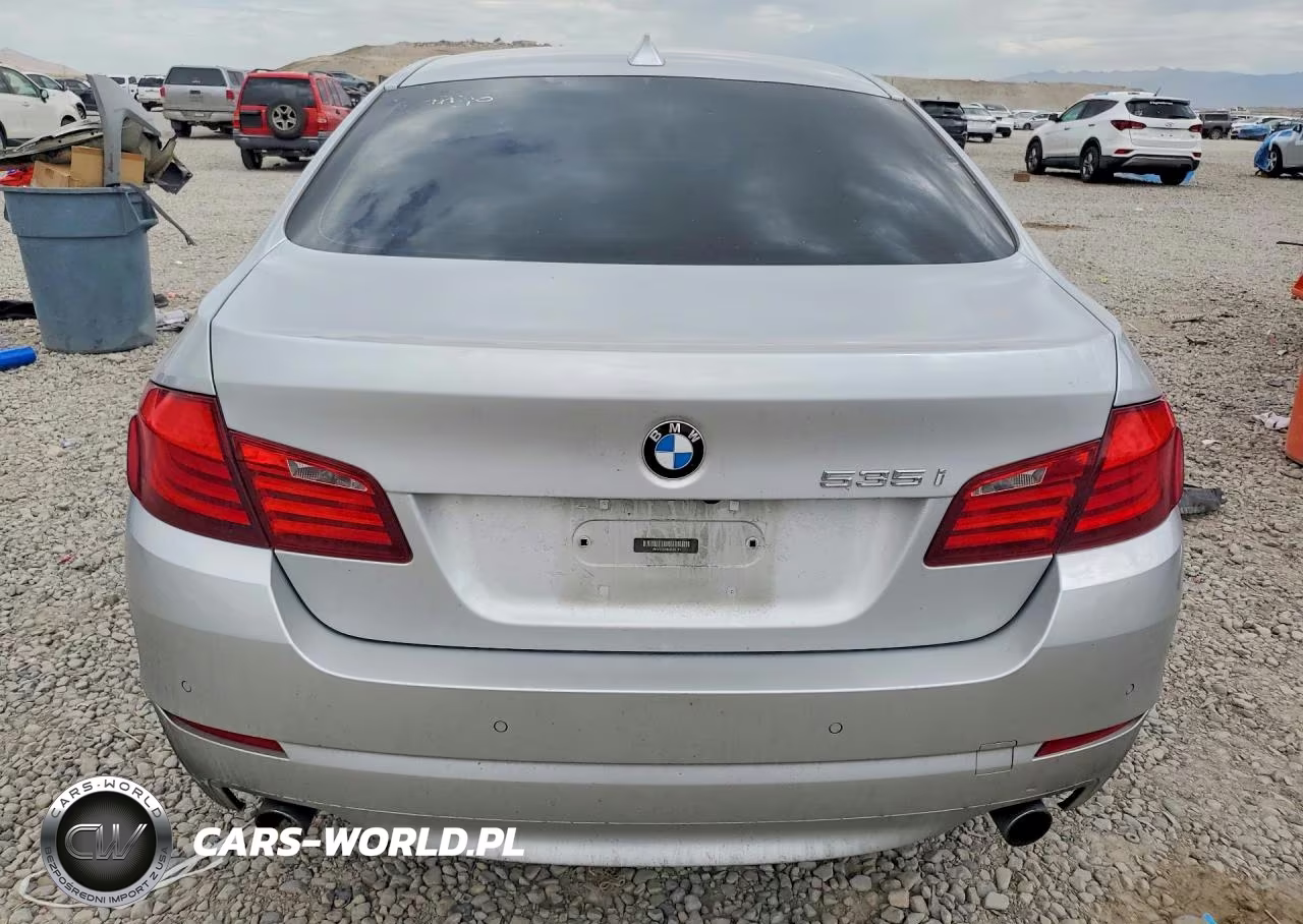 2012 BMW 535 Xi VIN:WBAFU7C59CDU63151 - 6