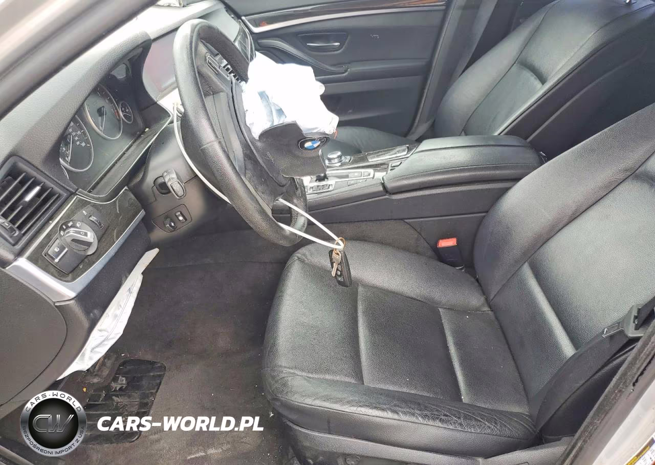 2012 BMW 535 Xi VIN:WBAFU7C59CDU63151 - 7