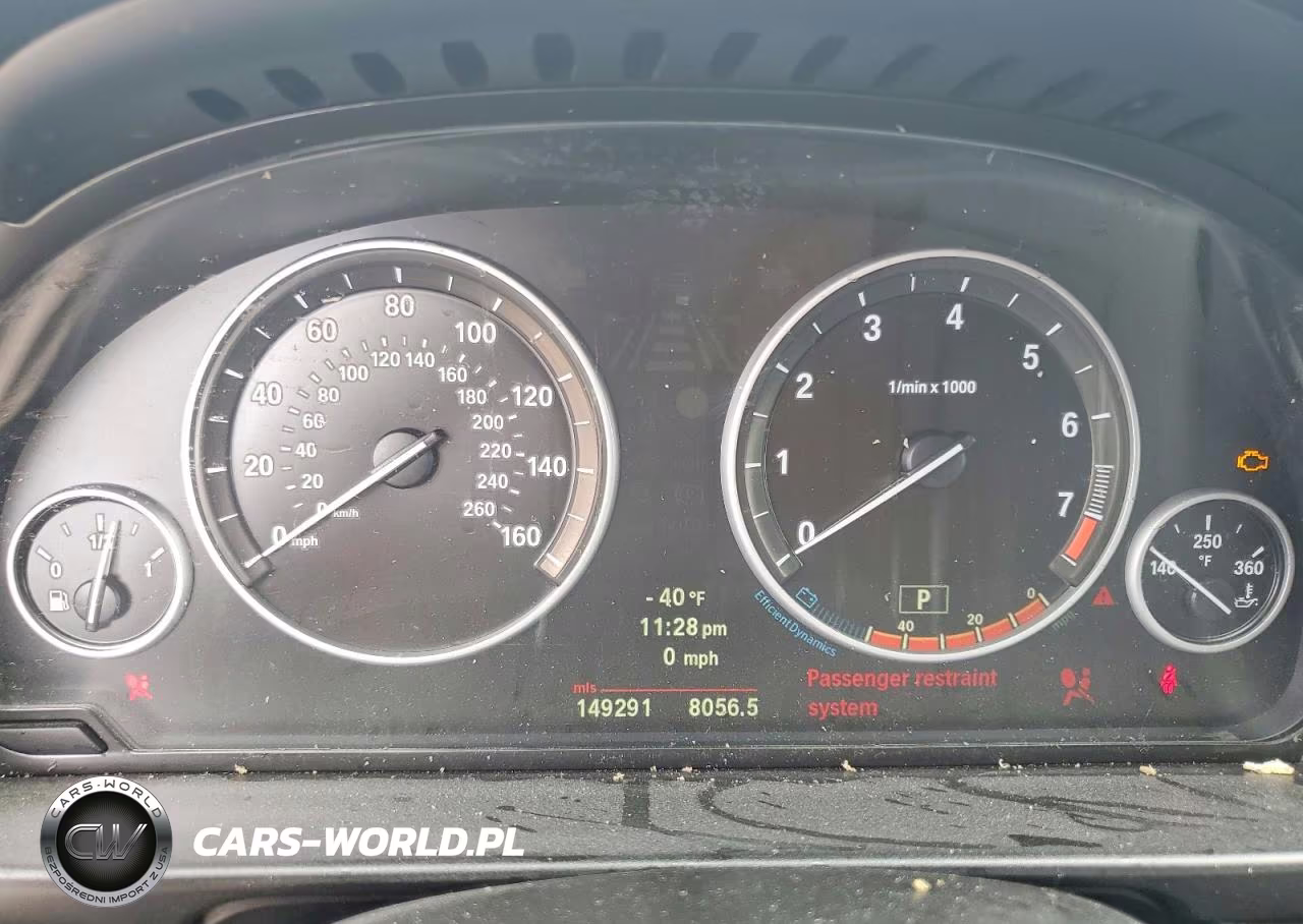 2012 BMW 535 Xi VIN:WBAFU7C59CDU63151 - 9