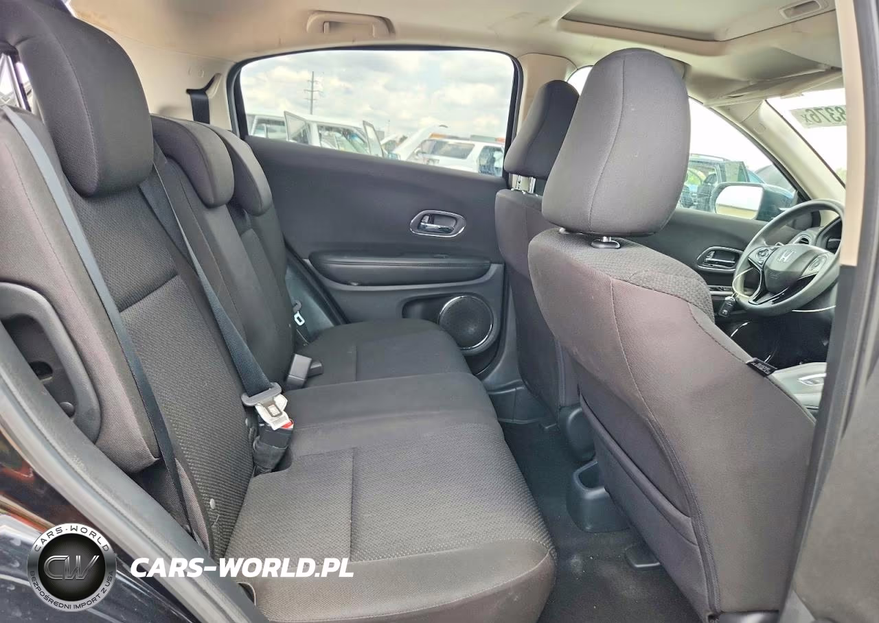 2018 Honda Hr-V Ex VIN:3CZRU6H58JM726261 - 10