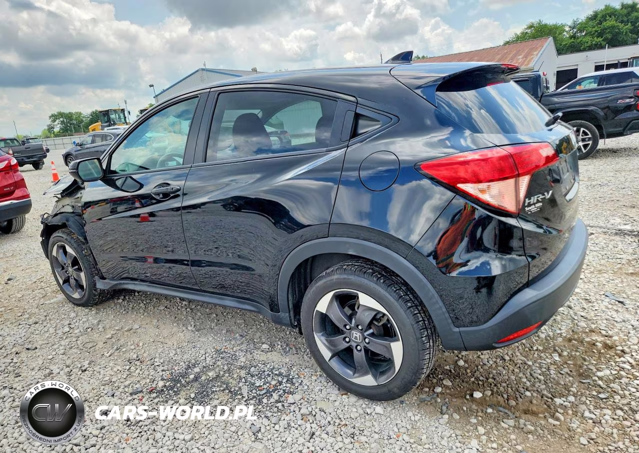 2018 Honda Hr-V Ex VIN:3CZRU6H58JM726261 - 2