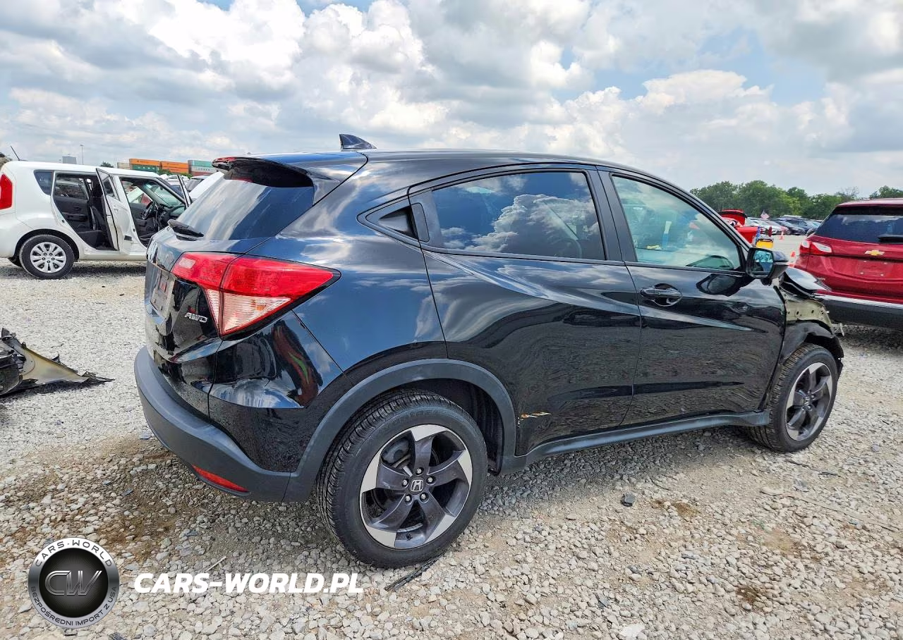 2018 Honda Hr-V Ex VIN:3CZRU6H58JM726261 - 3