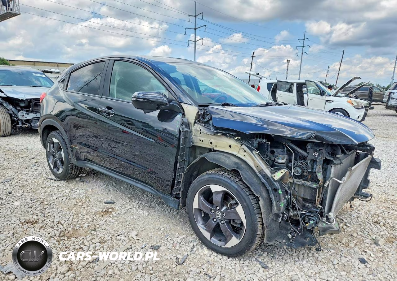 2018 Honda Hr-V Ex VIN:3CZRU6H58JM726261 - 4