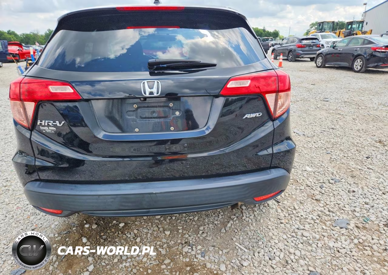 2018 Honda Hr-V Ex VIN:3CZRU6H58JM726261 - 6