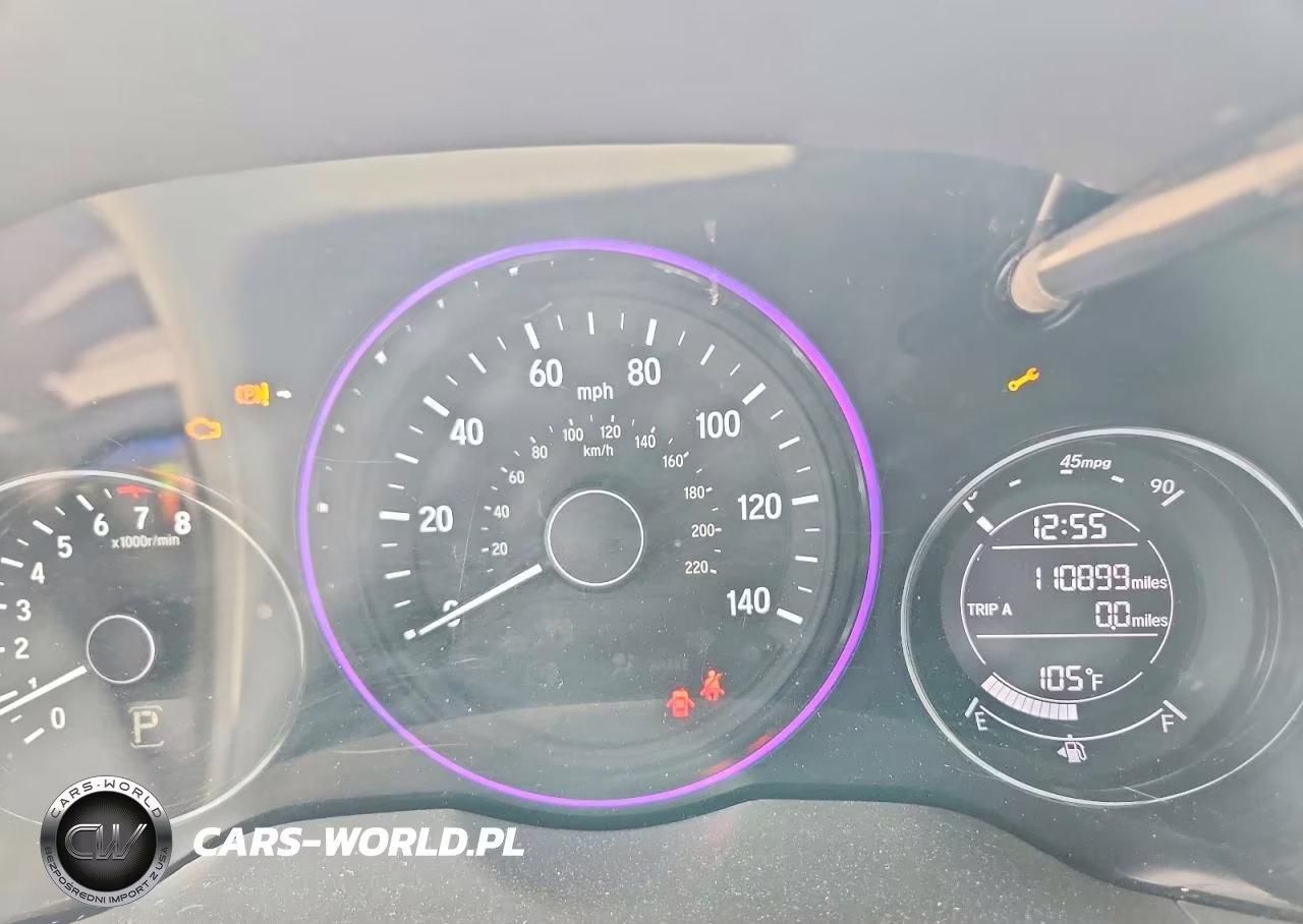 2018 Honda Hr-V Ex VIN:3CZRU6H58JM726261 - 9
