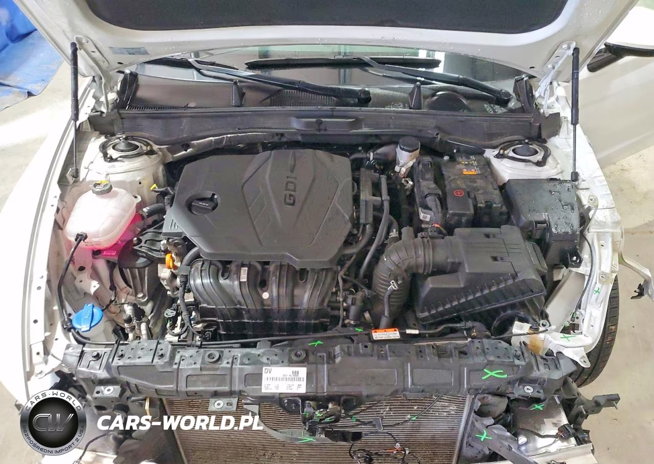 2025 Hyundai Sonata Sel VIN:KMHL64JA1SA489382 - 11