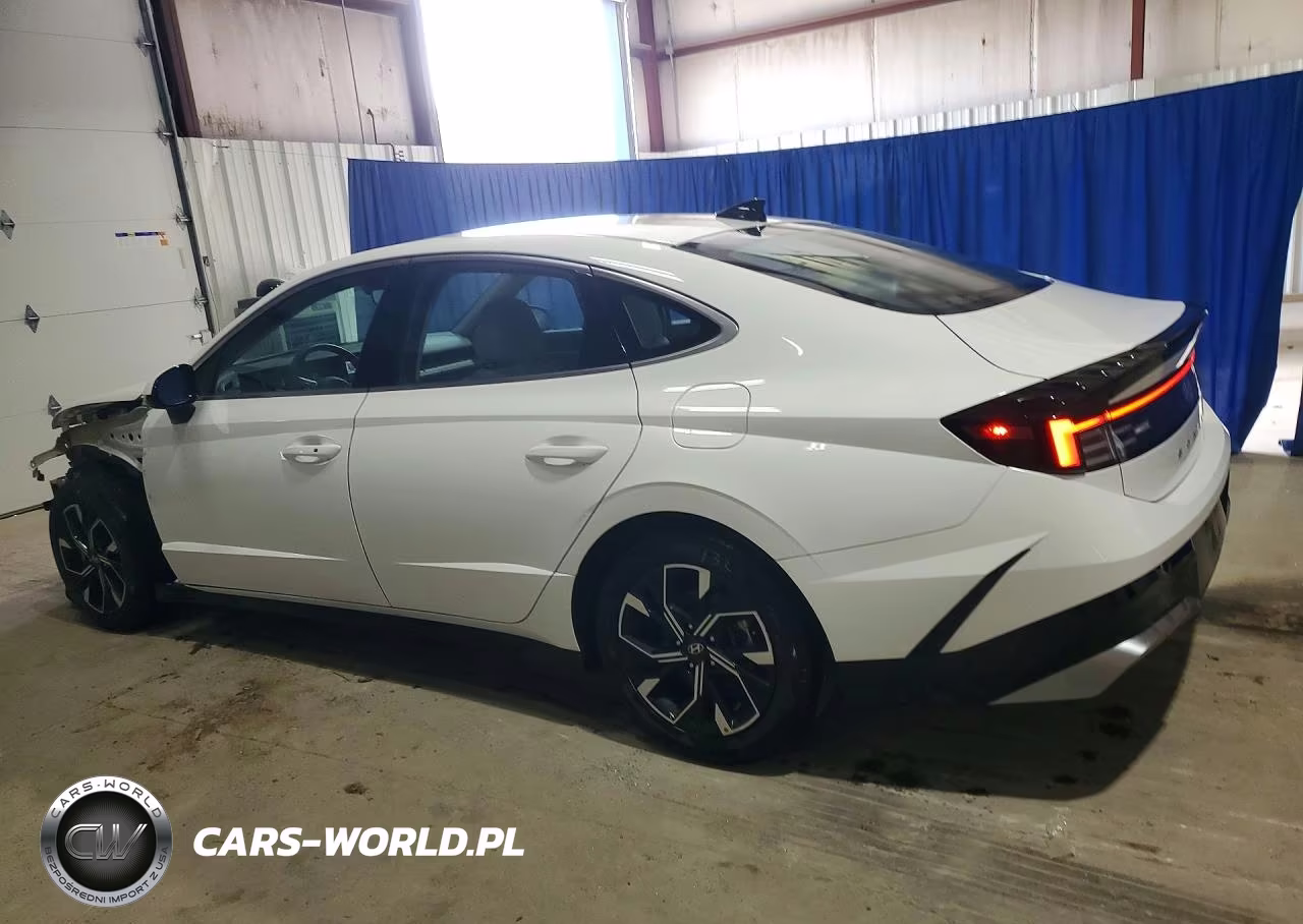 2025 Hyundai Sonata Sel VIN:KMHL64JA1SA489382 - 2
