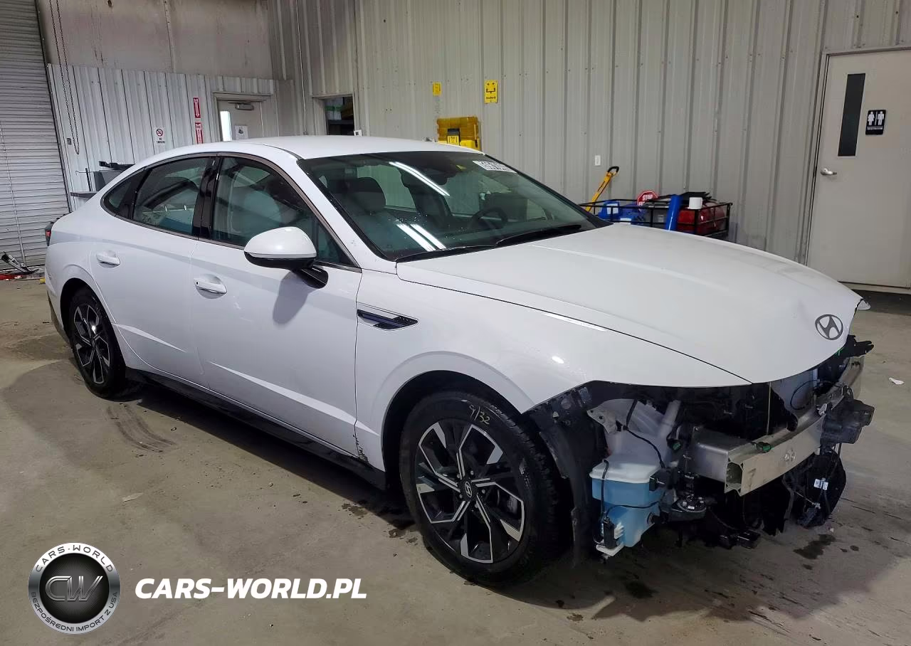 2025 Hyundai Sonata Sel VIN:KMHL64JA1SA489382 - 4