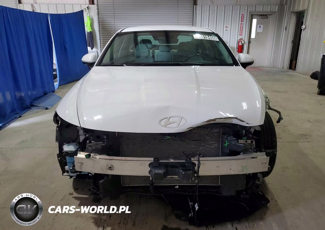 2025 Hyundai Sonata Sel VIN:KMHL64JA1SA489382 - 5