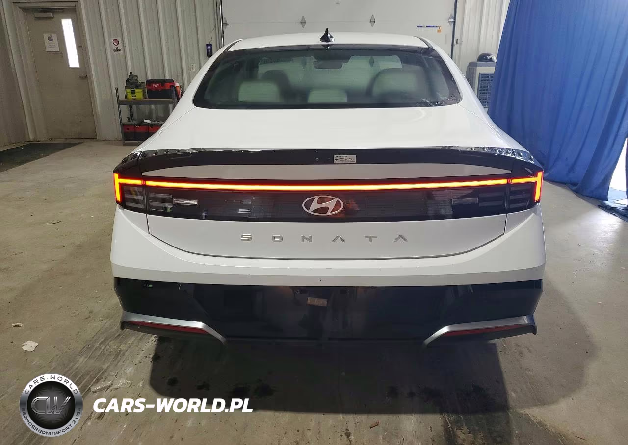 2025 Hyundai Sonata Sel VIN:KMHL64JA1SA489382 - 6