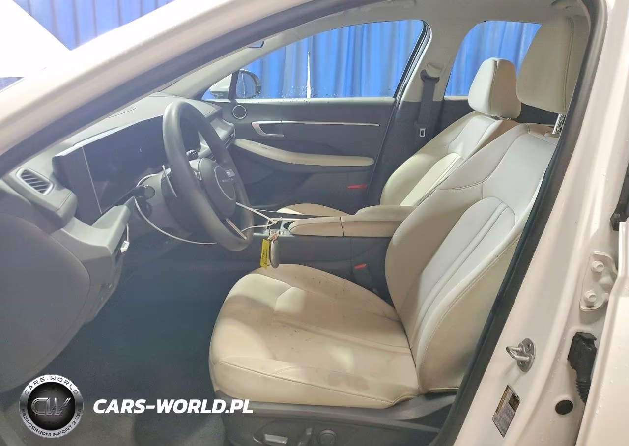 2025 Hyundai Sonata Sel VIN:KMHL64JA1SA489382 - 7