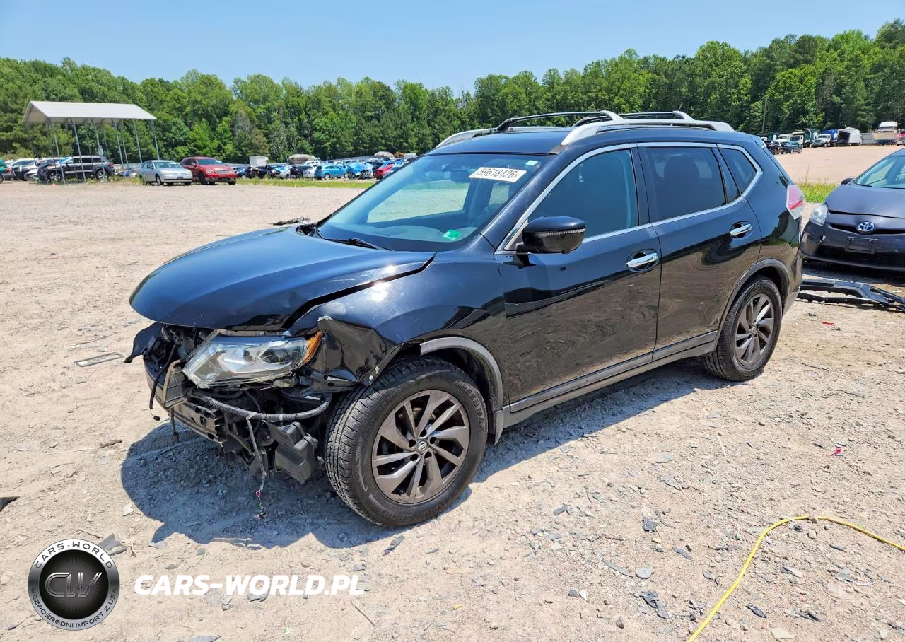 2016 Nissan Rogue Sl – zdjęcie 1 z 14