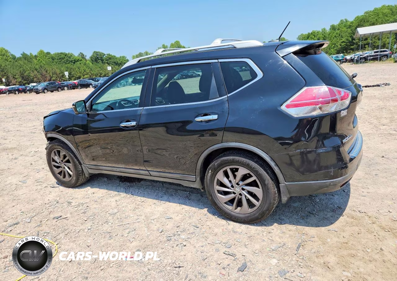 2016 Nissan Rogue Sl VIN:5N1AT2MT0GC874056 - 2
