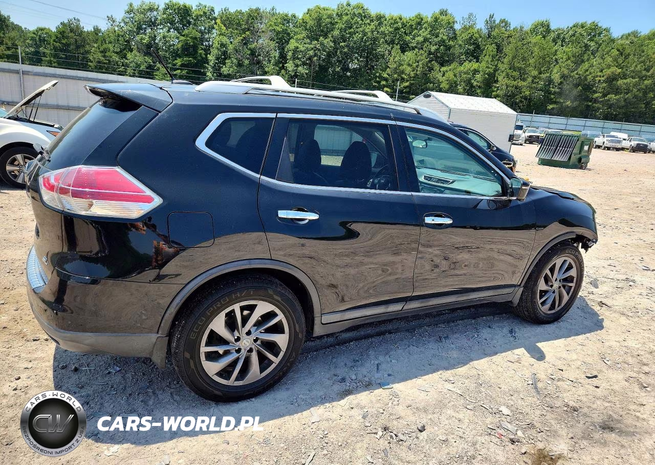 2016 Nissan Rogue Sl VIN:5N1AT2MT0GC874056 - 3
