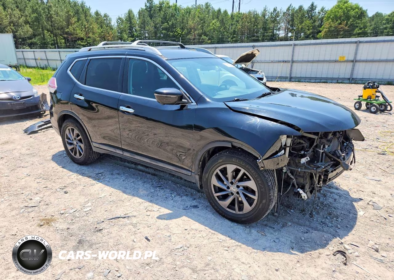 2016 Nissan Rogue Sl VIN:5N1AT2MT0GC874056 - 4