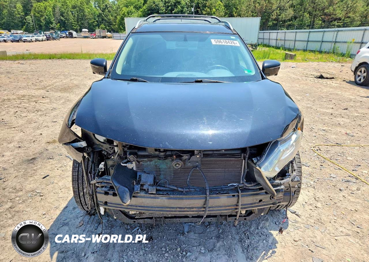 2016 Nissan Rogue Sl VIN:5N1AT2MT0GC874056 - 5