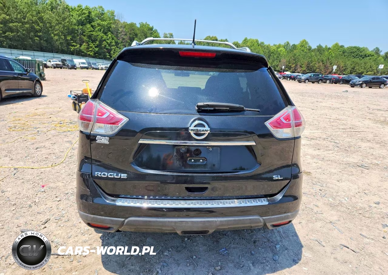 2016 Nissan Rogue Sl VIN:5N1AT2MT0GC874056 - 6