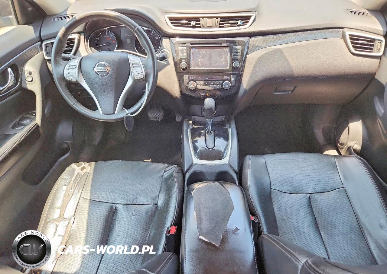 2016 Nissan Rogue Sl VIN:5N1AT2MT0GC874056 - 8