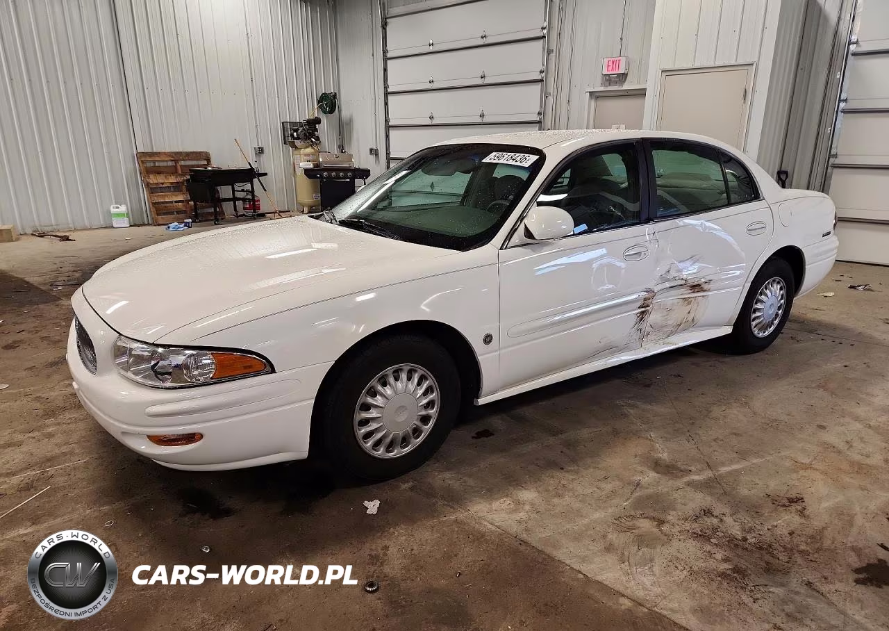 2002 Buick Lesabre Custom – zdjęcie 1 z 12
