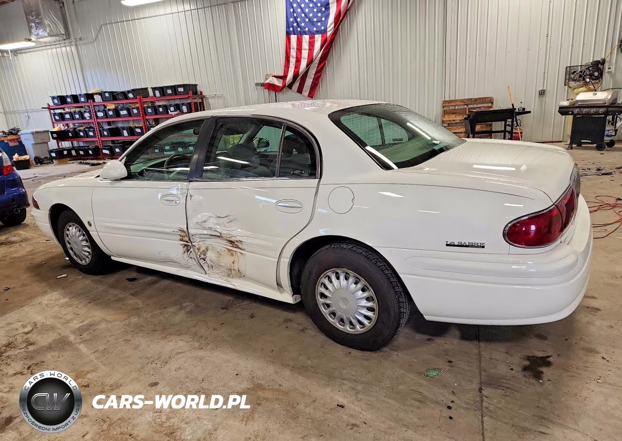 2002 Buick Lesabre Custom VIN:1G4HP54K624244346 - 2