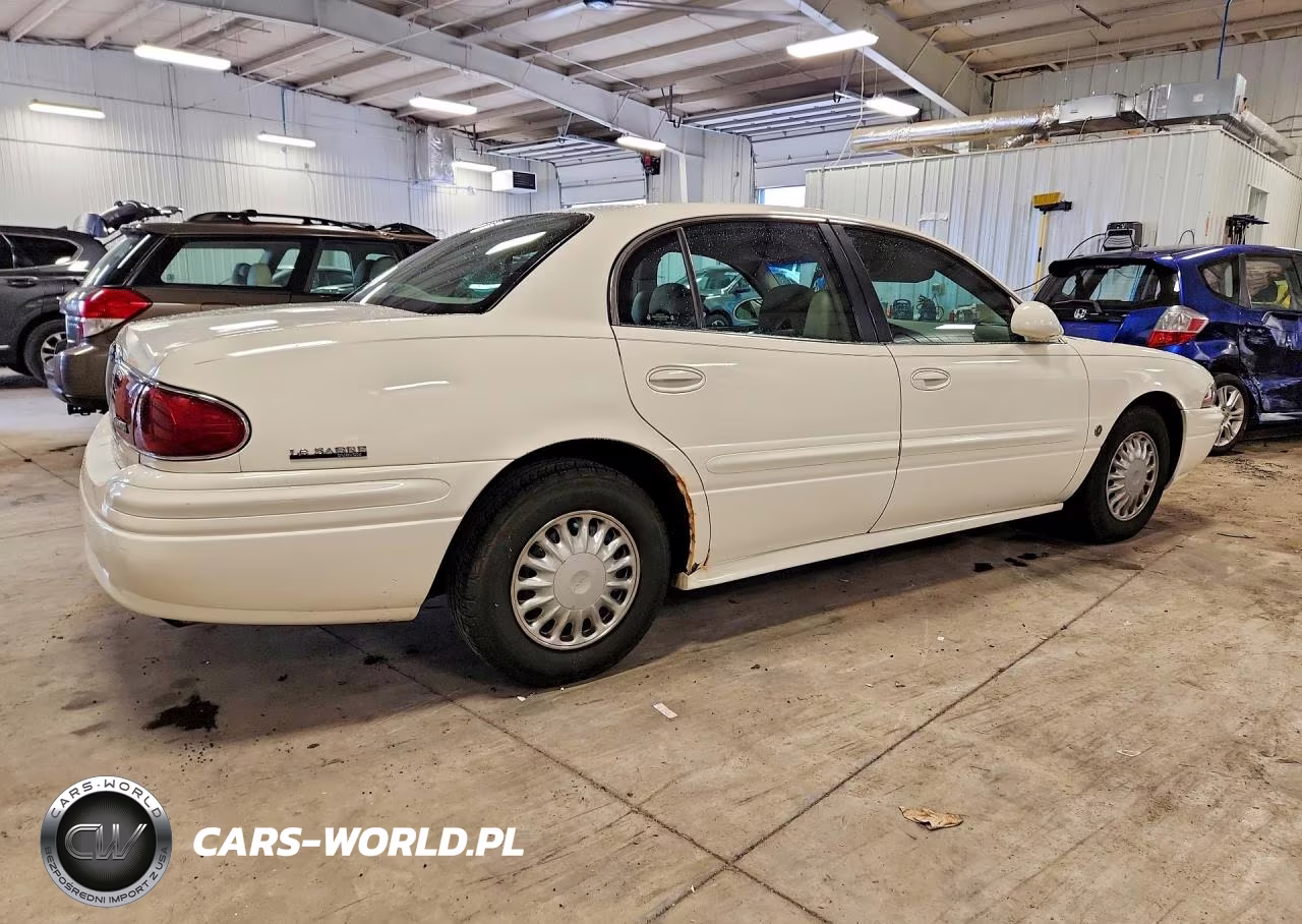 2002 Buick Lesabre Custom VIN:1G4HP54K624244346 - 3