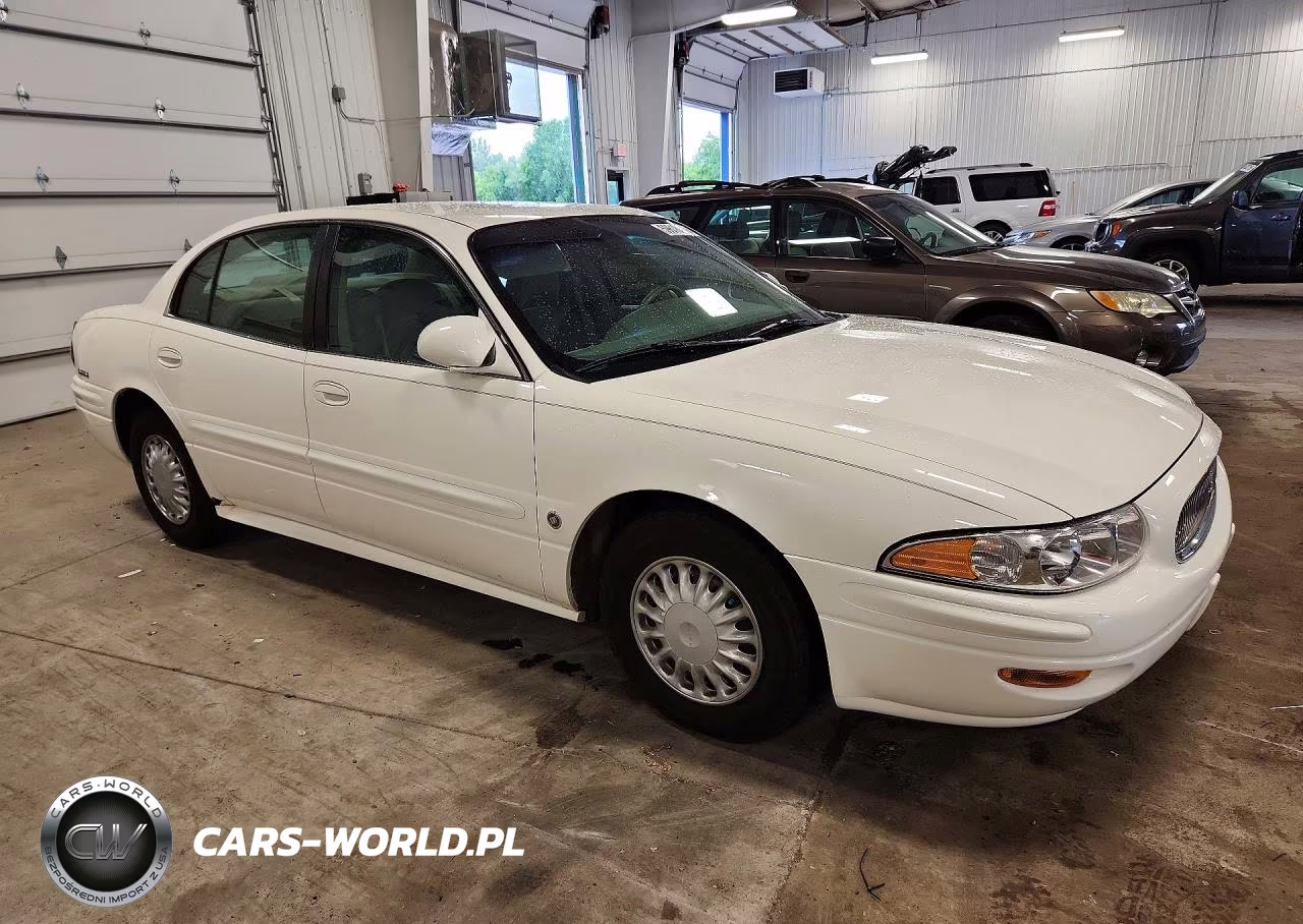 2002 Buick Lesabre Custom VIN:1G4HP54K624244346 - 4