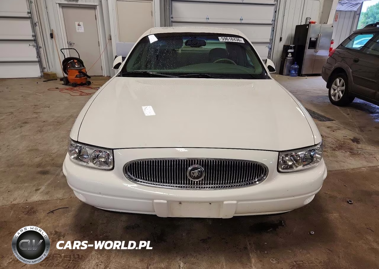 2002 Buick Lesabre Custom VIN:1G4HP54K624244346 - 5