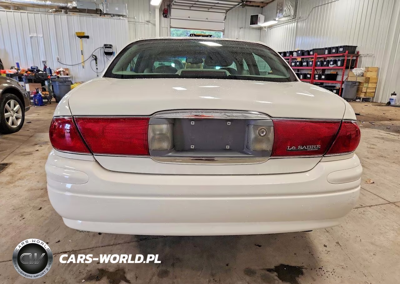 2002 Buick Lesabre Custom VIN:1G4HP54K624244346 - 6