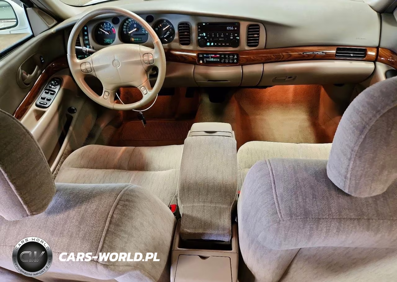 2002 Buick Lesabre Custom VIN:1G4HP54K624244346 - 8